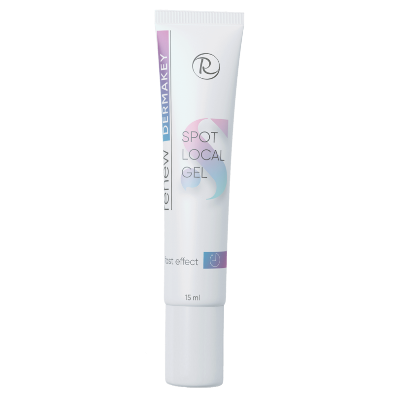 Протизапальний гель для шкіри швидкої дії Spot Local gel Dermakey RENEW 15 мл