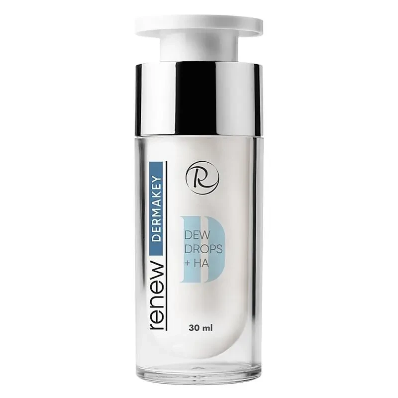 Глибокозволожувальні краплі з гіалуроновою кислотою Dew Drops HA Dermakey RENEW 30 мл
