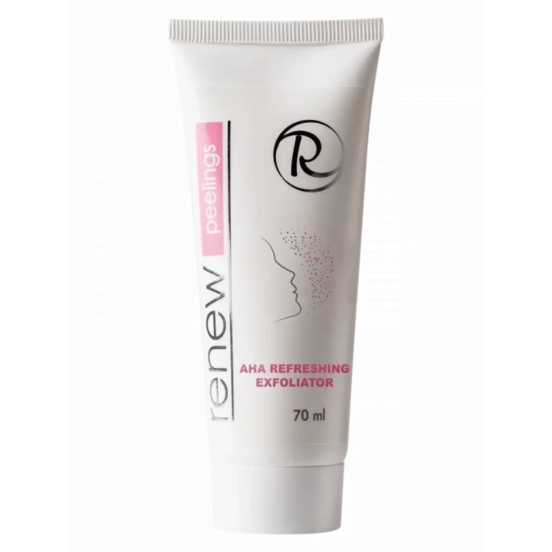 Освіжаючий ексфоліатор з кислотами AHA Refreshing Exfoliator PEELINGS RENEW 70 мл