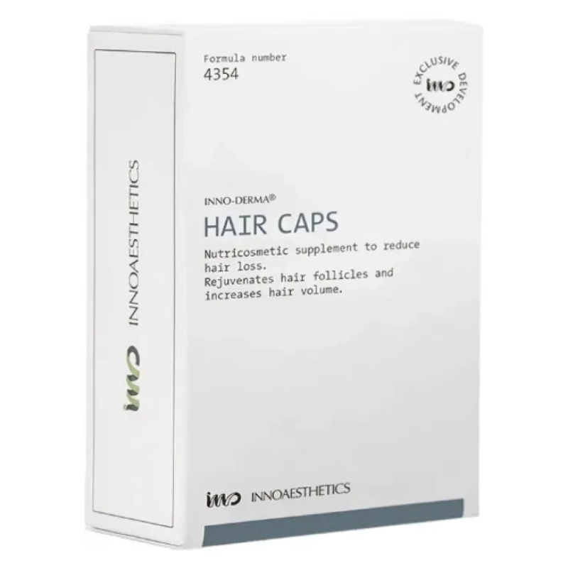 Hair 60 Caps Комплекс для уповільнення та запобігання випаданню волосся