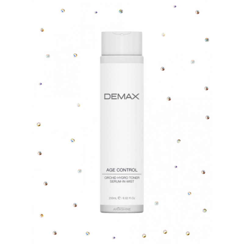 Гідротонер з орхідеєю Age Control Orchid Hydro Toner Serum-In-Mist Demax Об“єм 250 мл