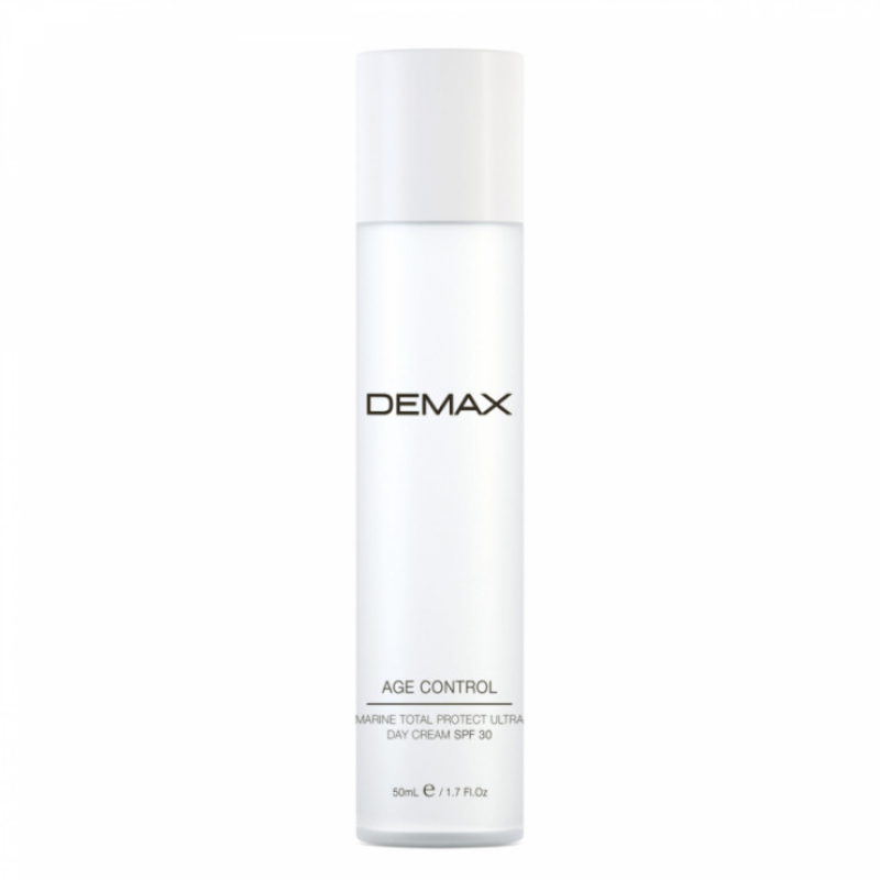 Денний захисний крем SPF 30 з морськими водоростями Protective Day Cream SPF 30 with Seaweed Demax 50 мл