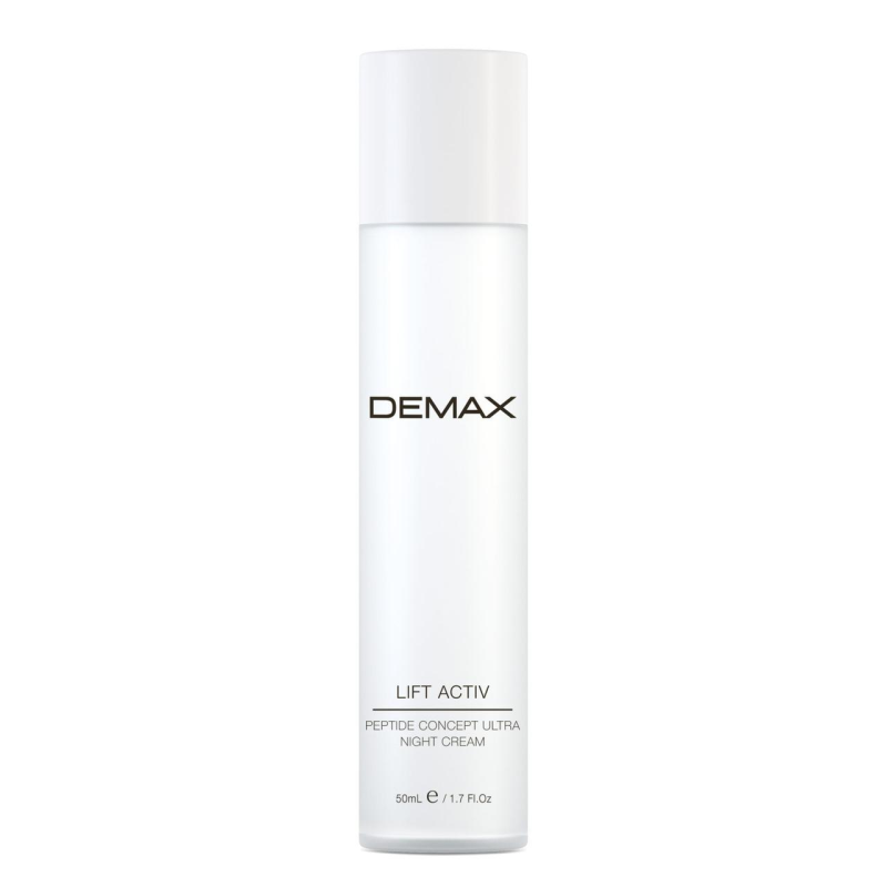 Живильний нічний ліфтинг-крем “Пептид концепт” DEMAX 50ml