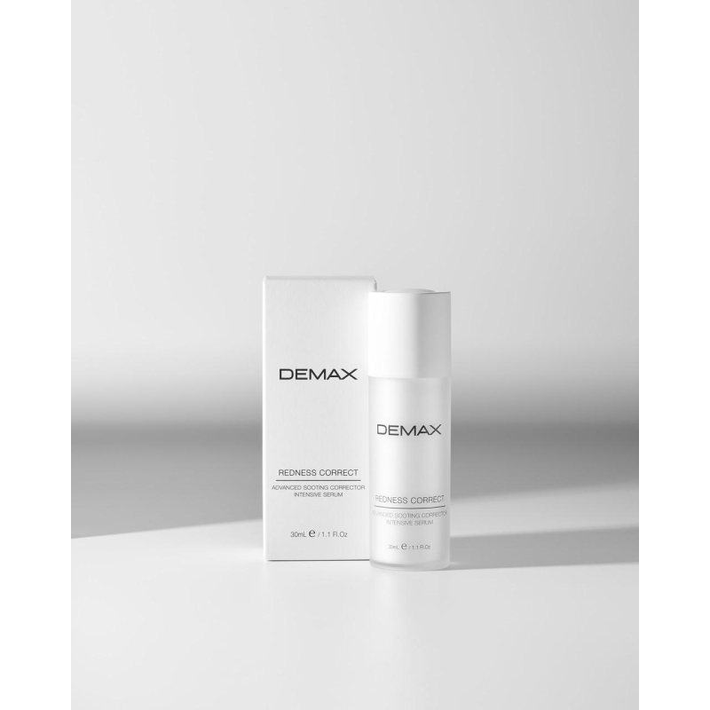 Сироватка-коректор для сухої, чутливої та куперозної шкіри DEMAX 30 ml
