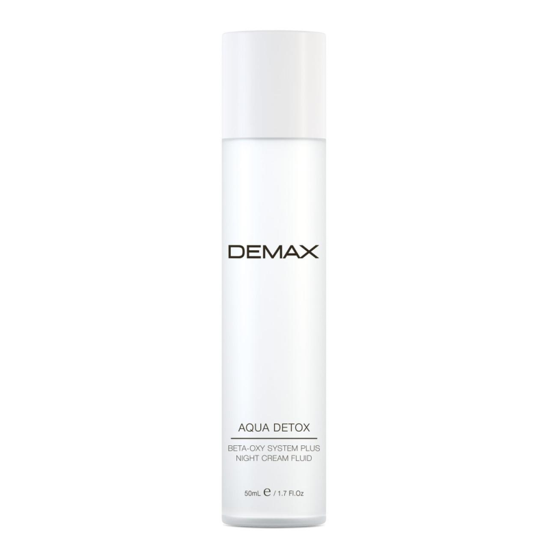 Нічний крем “Аква детокс” DEMAX 50ml