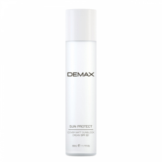 Захисний матуючий санблок Sun Protect Cover Protect SPF 50 Matt Sunblock Demax Об“єм 50 мл