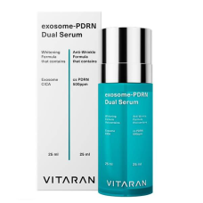 VITARAN EXOSOME-PDRN DUAL SERUM Подвійна сироватка з екзосомами та ПДРН 50мл