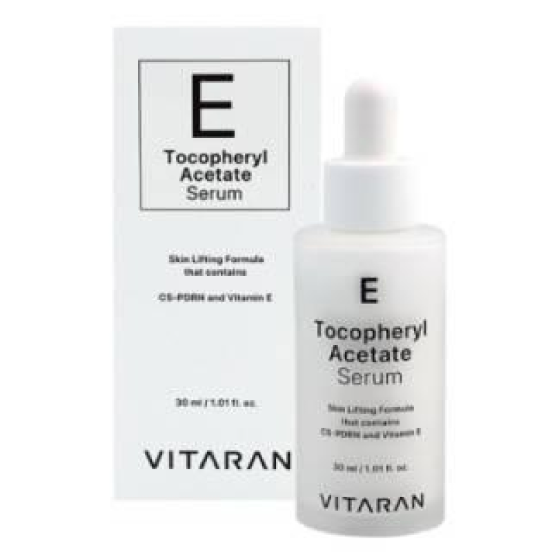 Ліфтинг-сироватка з високою концентрацією вітаміну Е VITARAN Vitamin E Tocopheryl Acetate Serum 30мл