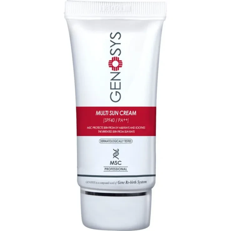 Multi Sun Cream SPF 40 PA++ Сонцезахисний крем для обличчя