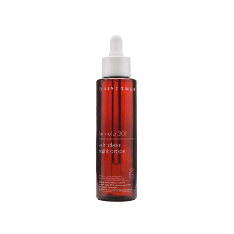 Нічний догляд за жирною шкірою Skin Clear Night Drops Formula 301 Histomer 100 мл