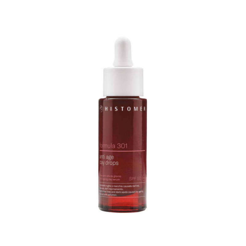 Сироватка денна антивікова Anti Age Day Drops SPF 50 Formula 301 Histomer 27 мл