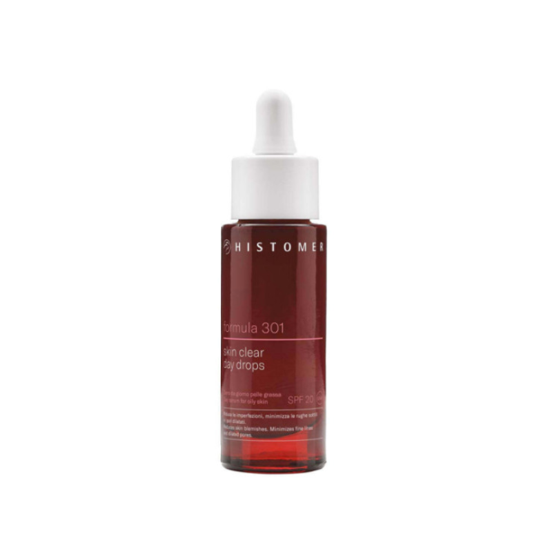 Сироватка денна для жирної шкіри Skin Clear Day Drops SPF 20 Formula 301 Histomer 27 мл