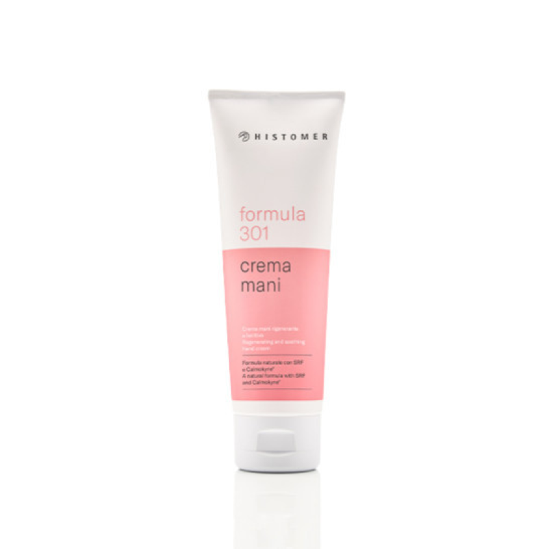 Крем для рук регенеруючий та пом“якшувальний Hand Cream Regenerating аnd Soothing Formula 301 Histomer 75 мл
