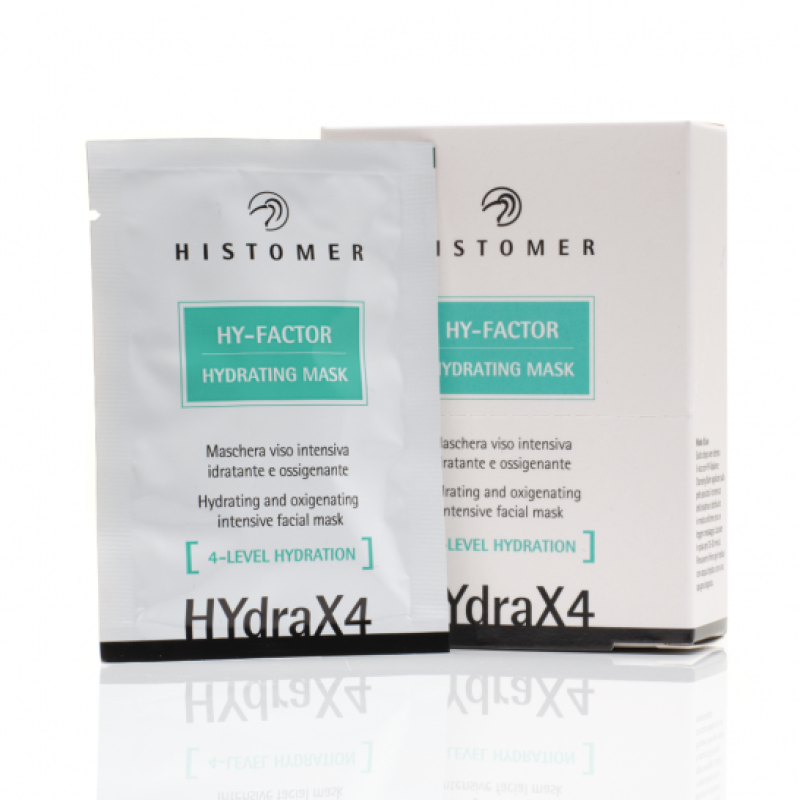 Зволожувальна маска HY-Factor hydrating mask Hydrax4 Histomer 12 млх5 шт