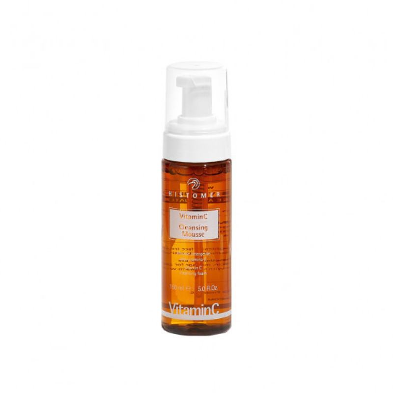Очищуючий мус з вітаміном С Cleansing Mousse Vitamin C Histomer 150 мл