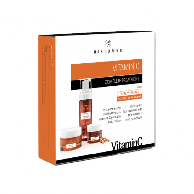 Набір комплексний догляд з вітаміном С Box Complete Treatment Vitamin C Histomer