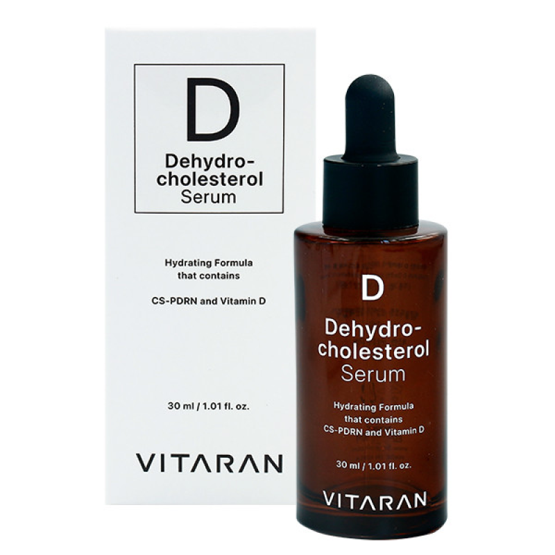 Сироватка з вітаміном Д VITARAN Vitamin D Dehydrocholesterol Serum 30мл