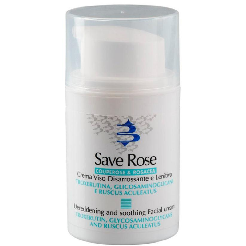 Biogena Save Rose - Денний крем для шкіри з куперозом 50мл