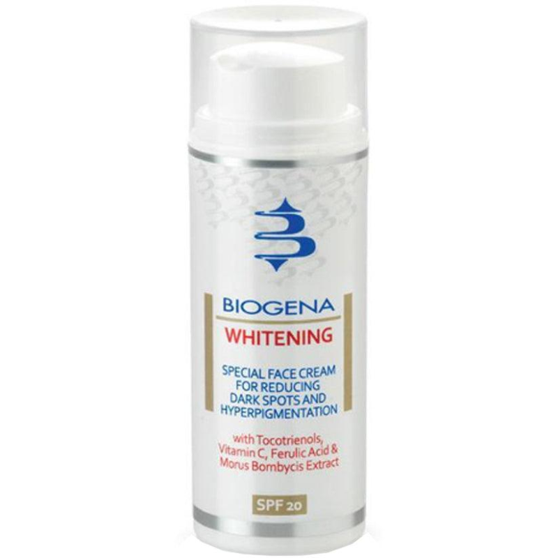 Освітлюючий крем - Biogena Whitening Cream 50м