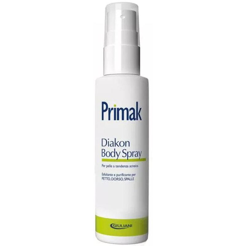 Спрей для шкіри з акне - Biogena Diakon Primak Body Spray 75мл
