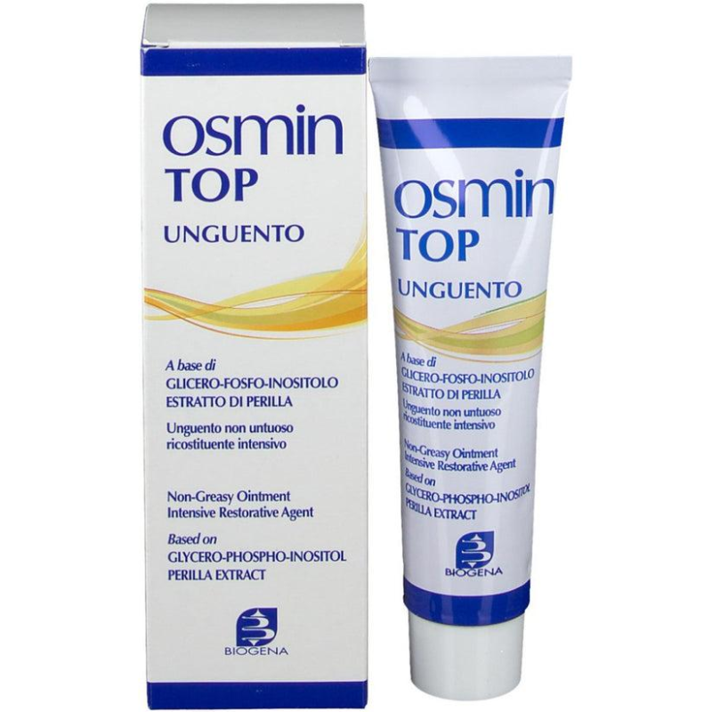 Biogena Osmin Top Unguento - Мазь для гострої фази атопічного дерматиту 75мл