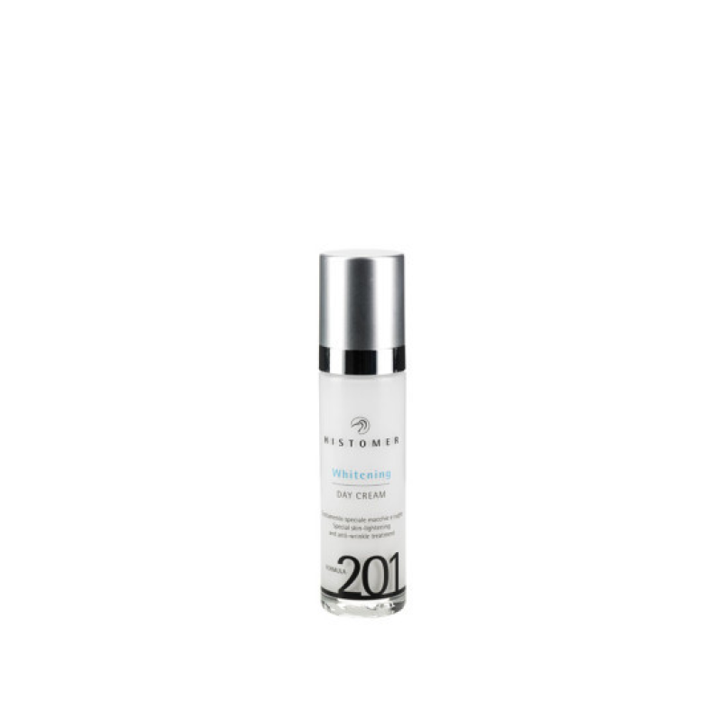 КРЕМ ДЕННИЙ ДЛЯ СЯЙВА ШКІРИ  WHITENING DAY CREAM SPF 20 FORMULA 201 50 ml