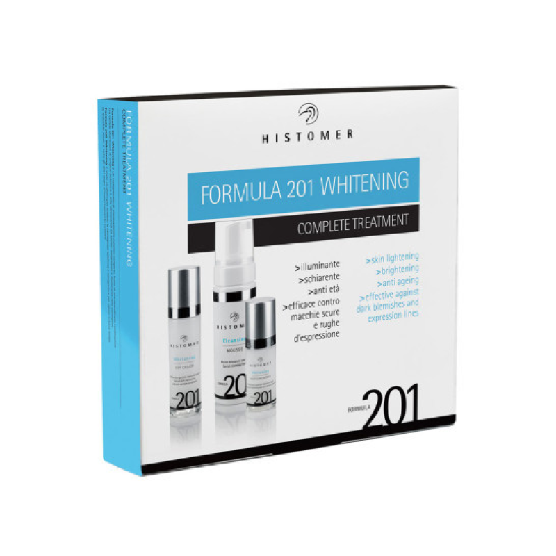 НАБІР КОМПЛЕКСНОГО ДОГЛЯДУ «СЯЙВО ТА ВІДБІЛЮВАННЯ» WHITENING COMPLETE TREATMENT KIT 3 позиції
