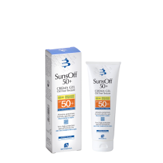 Biogena SunsOff Crem Gel SPF 50+ 90ml Сонцезахисний крем для жирної та комбінованої шкіри
