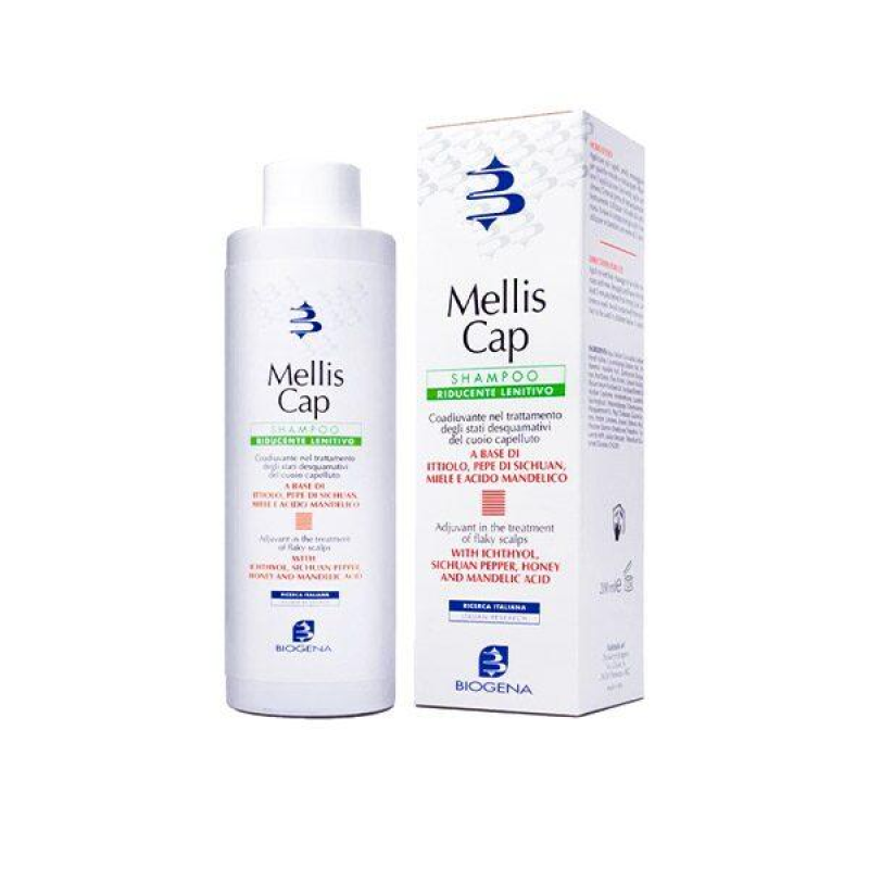 BIOGENA Шампунь MELLIS CAP пом’якшувальний, 200мл