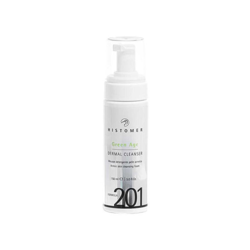 МУС ДЛЯ ОЧИЩЕННЯ ШКІРИ «GREEN AGE» DERMAL CLEANSING MOUSSE FORMULA 201 150 мл