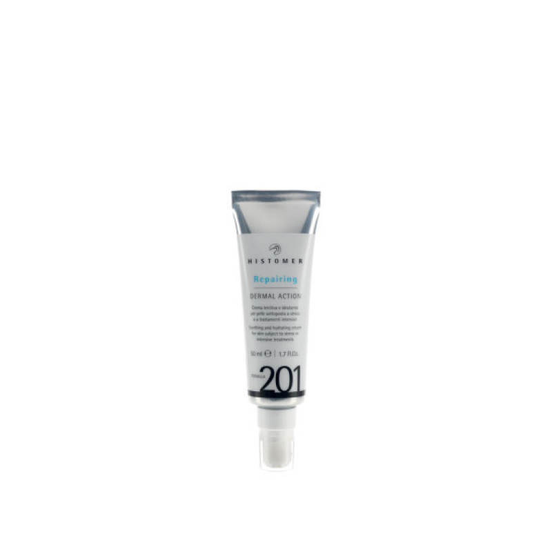 КРЕМ ДЛЯ жирної шкіри ОБЛИЧЧЯ ДЕРМООНОВЛЮЮЧИЙ REPAIRING DERMAL ACTION CREA FORMULA 201 50 ml