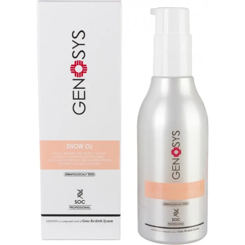 Snow O2 Кисневий очисник для обличчя 180ml