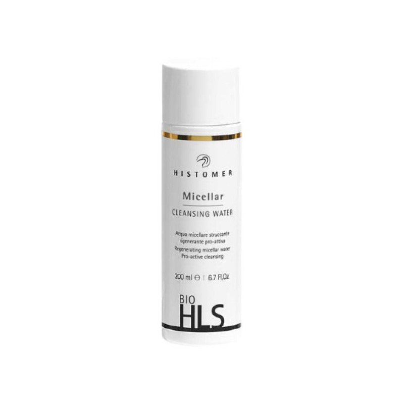 ВОДА МІЦЕЛЯРНА ДЛЯ ОЧИЩЕННЯ ШКІРИ MICELLAR CLEANSING WATER BIO HLS 200мл