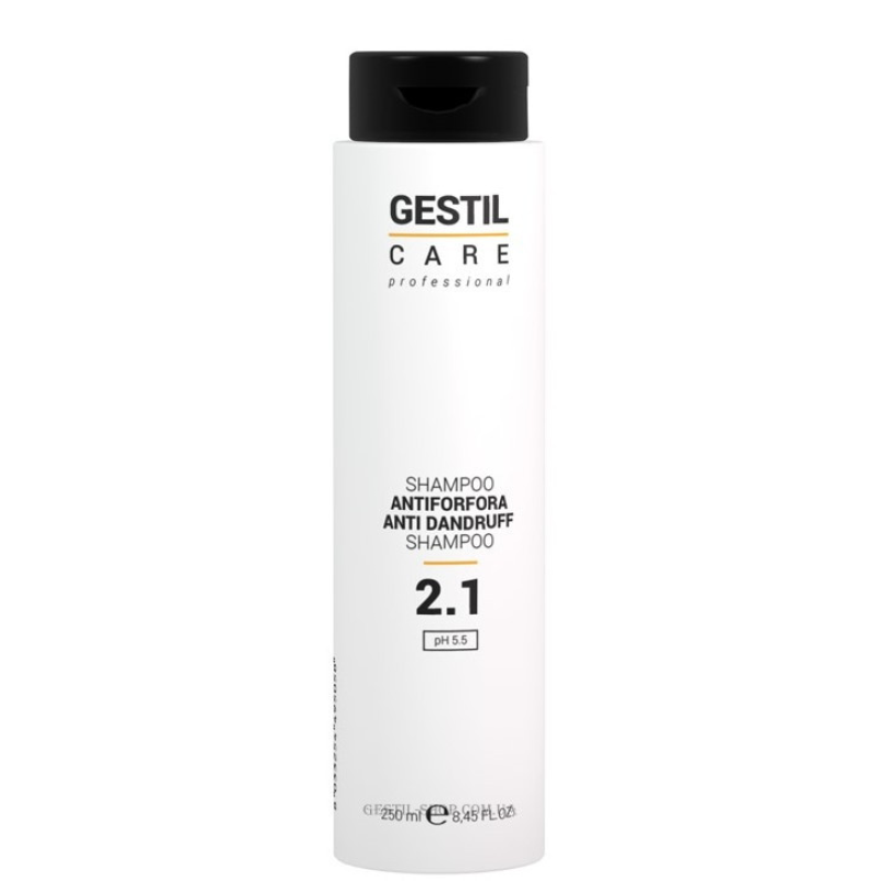 Шампунь при утворенні сухої та жирної лупи GESTIL Care Professional Anti-Dandruff Shampoo 2.1 250ml