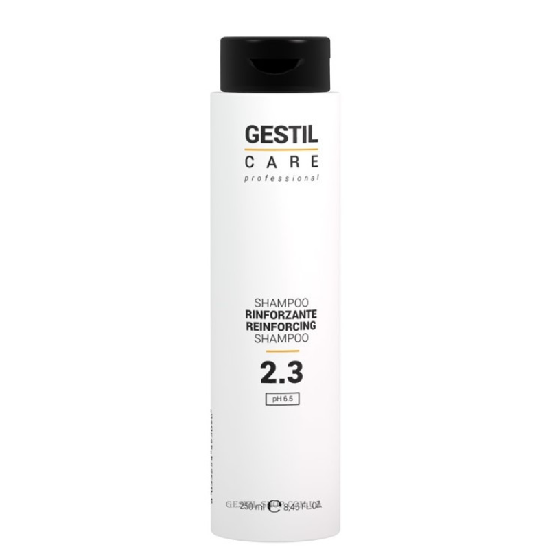 Шампунь для відновлення структури волосся GESTIL Care Professional Reinforcing Shampoo 2.3 250ml