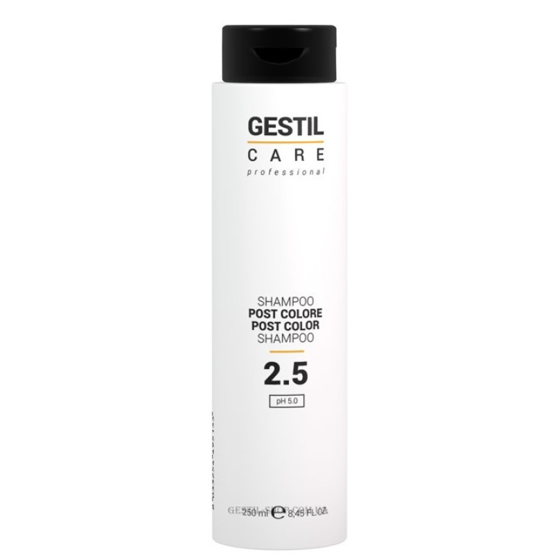 Шампунь для фарбованого волосся GESTIL Care Professional Post Color Shampoo 2.5 250мл