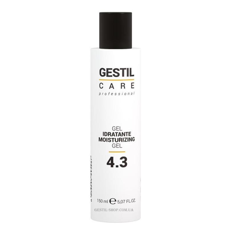 Зволожуючий гель для захисту шкіри голови та структури волосся GESTIL 4.3 150ml