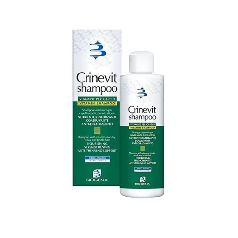 BIOGENA Шампунь CRINEVIT реструктуризуючий, 200мл