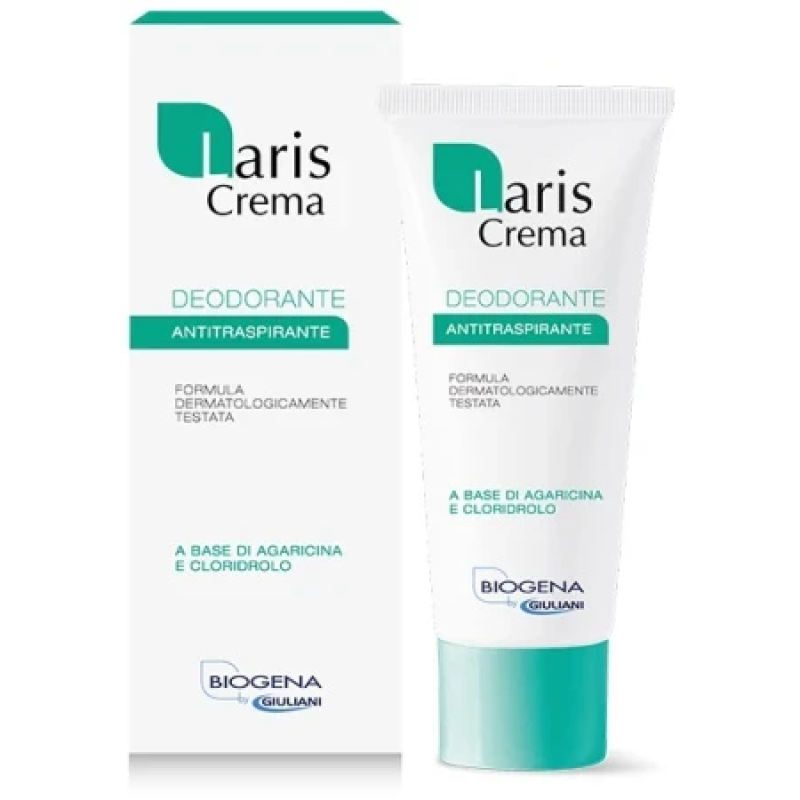 Крем антиперспірант-дезодорант / LARIS CREMA / Biogena 75 мл