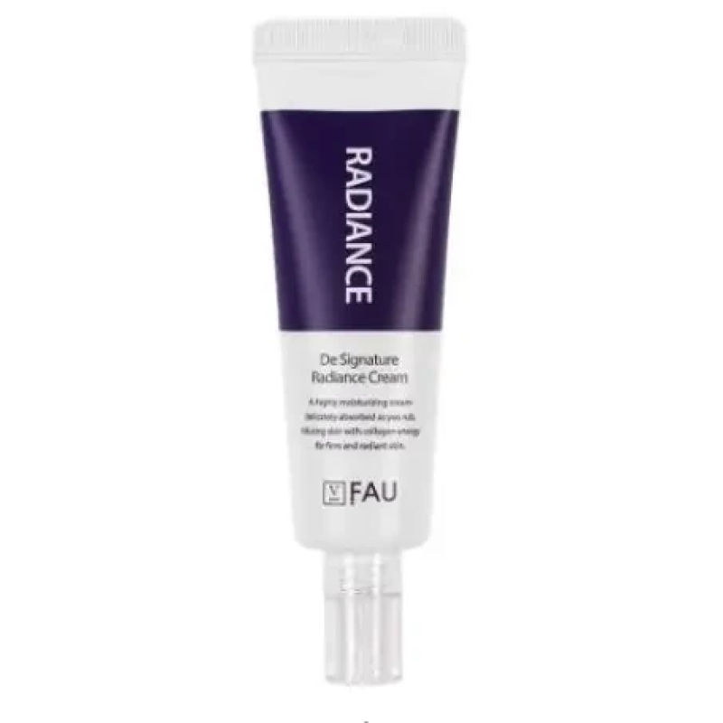 FAU Зволожувальний крем з ефектом сяйва De signature radiance cream 50 мл
