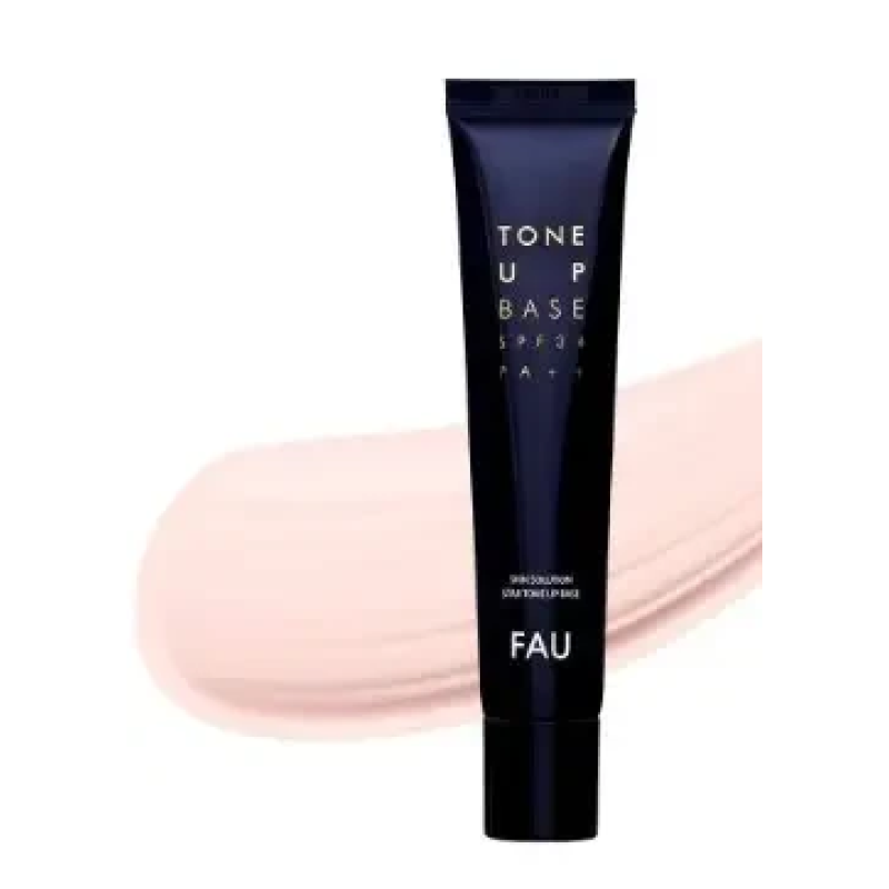 FAU Сяюча основа під макіяж Pow Skin Solution Tone Up Base Spf 34 40 г