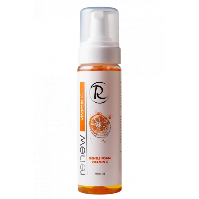М“яка пінка для вмивання з вітаміном С Gentle Foam Vitamin C RENEW 220 мл