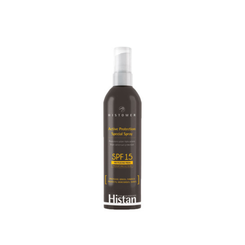 СПРЕЙ СОНЦЕЗАХІСНІЙ, SPF 15 ACTIVE PROTECTION SPRAY SPF 15 200 мл