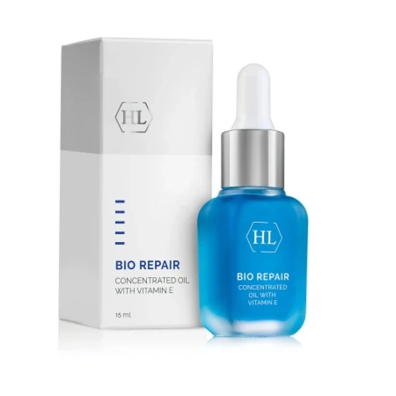 Концентрована олія для відновлення шкіри Holy Land BIO REPAIR CONCENTRATE OIL WITH VITAMIN E 15мл
