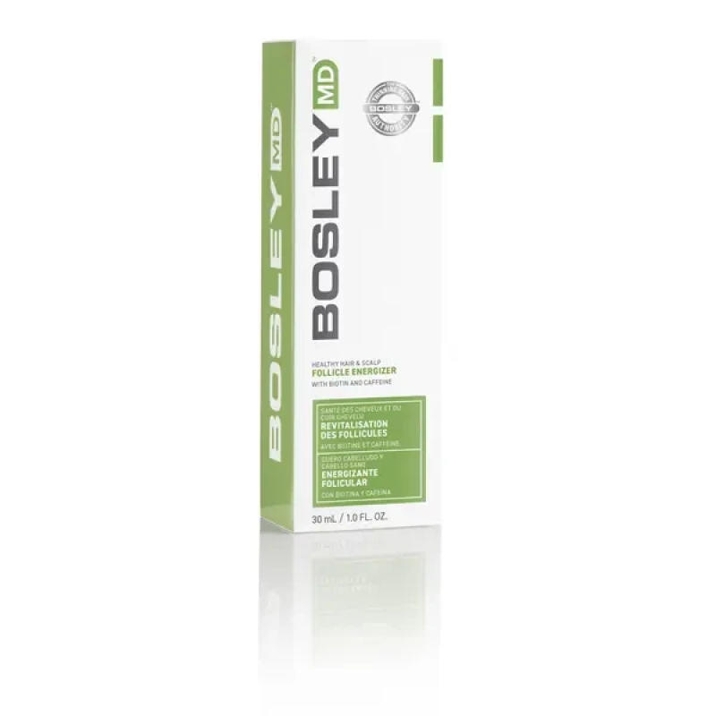 Сироватка енерджайзер для фолікулів волосся Bosley MD Healthy Hair & Scalp Follicle Energizer 30 мл