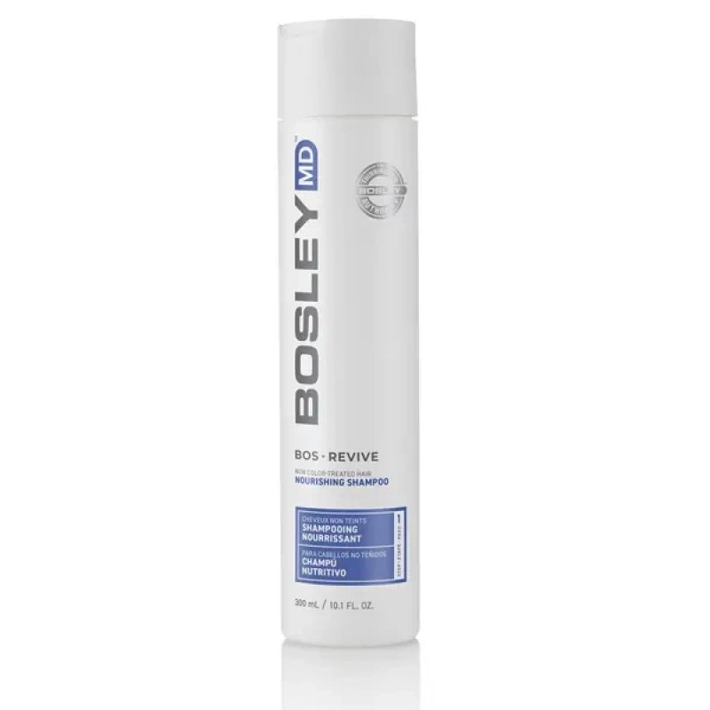Поживний шампунь для тонкого нефарбованого волосся Bosley MD Bos Revive Nourishing Shampoo