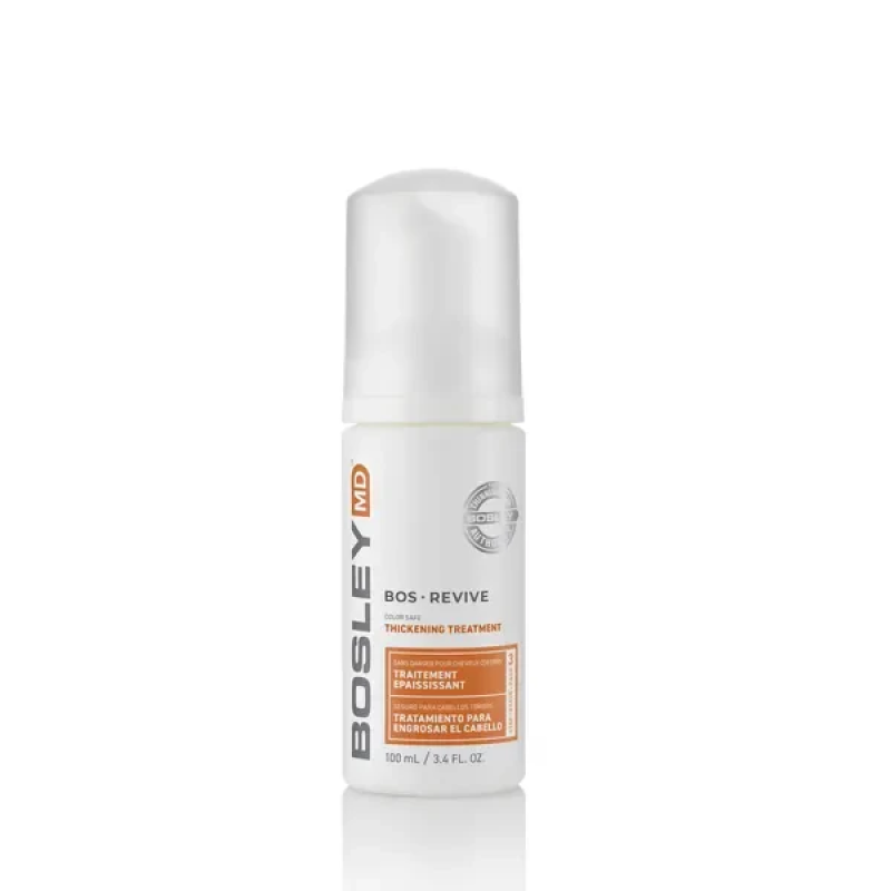 Незмивний догляд для густоти тонкого фарбованого волосся Bosley MD BOS Revive Color Safe Thickening Treatment