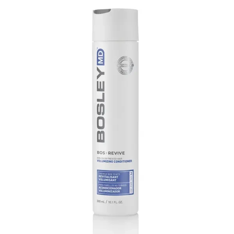 Кондиціонер для об“єму тонкого нефарбованого волосся Bosley MD Bos Revive Volumizing Conditioner
