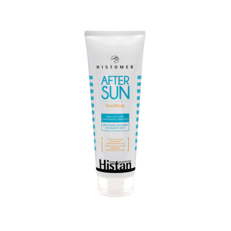КРЕМ ДЛЯ ЧУТЛИВОЇ ШКІРИ ОБЛИЧЧЯ І ТІЛА SENSITIVE SKIN AFTER SUN FACE&BODY 250мл
