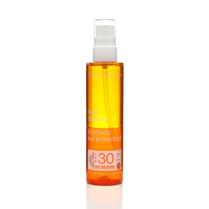 СПРЕЙ СОНЦЕЗАХИСНИЙ ДВОФАЗНИЙ SPF 30 ДЛЯ ОБЛИЧЧЯ ТА ТІЛА 200ml